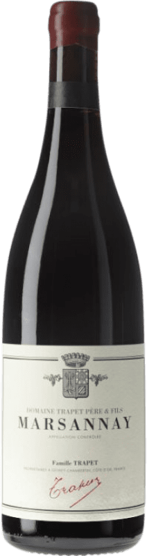 Free Shipping | Red wine Trapet A.O.C. Marsannay Burgundy France 75 cl