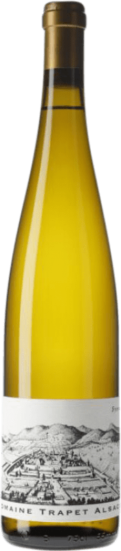 Free Shipping | White wine Trapet Sporen Grand Cru A.O.C. Alsace Alsace France Riesling 75 cl