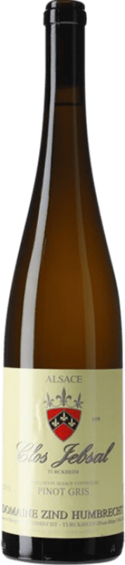 73,95 € Kostenloser Versand | Weißwein Zind Humbrecht Clos Jebsal A.O.C. Alsace