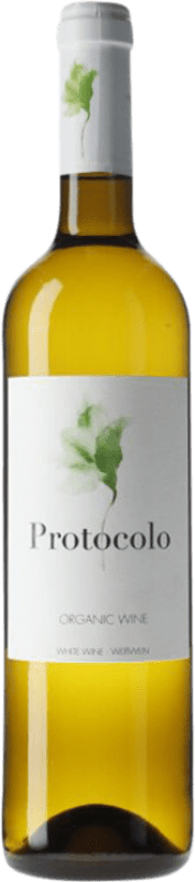 8,95 € Envío gratis | Vino blanco Dominio de Eguren Protocolo Ecológico Blanco