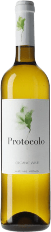 Free Shipping | White wine Dominio de Eguren Protocolo Ecológico Blanco Castilla la Mancha Spain Organic 75 cl