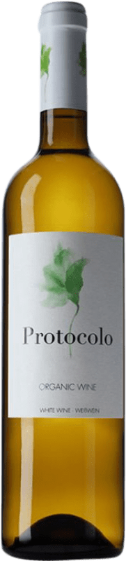 Spedizione Gratuita | Vino Bianco Dominio de Eguren Protocolo Castilla-La Mancha Spagna Eco — Biologico 75 cl