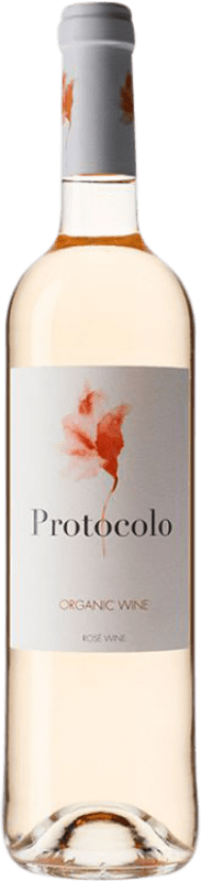 5,95 € | Rosé wine Dominio de Eguren Protocolo Ecológico Rosado Castilla la Mancha Spain 75 cl