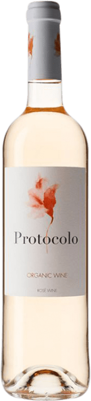 3,95 € Envío gratis | Vino rosado Dominio de Eguren Protocolo Ecológico Rosado Ecológico
