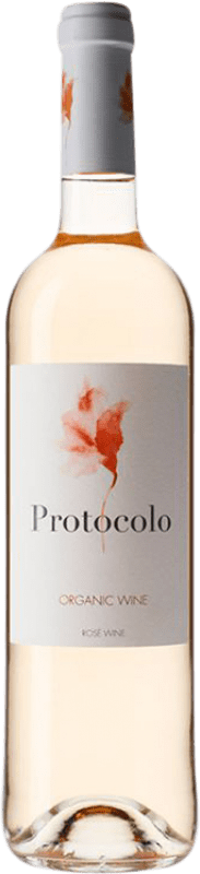 4,95 € Envío gratis | Vino rosado Dominio de Eguren Protocolo Ecológico Rosado