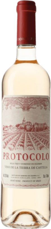 4,95 € | Rosé-Wein Dominio de Eguren Protocolo Rosado Spanien 75 cl