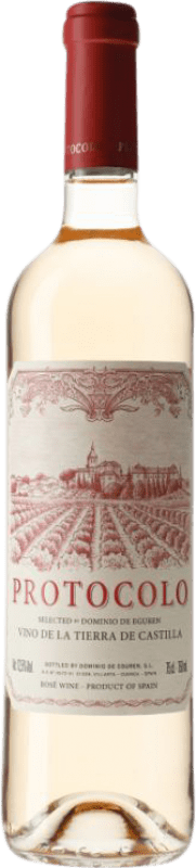 4,95 € Envio grátis | Vinho Rosé Dominio de Eguren Protocolo
