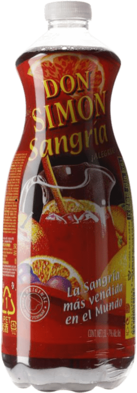 6,95 € 送料無料 | ワインサングリア Don Simón 特別なボトル 1,5 L