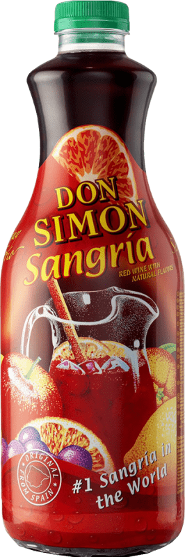 Free Shipping | Sangaree Don Simón Spain Special Bottle 1,5 L