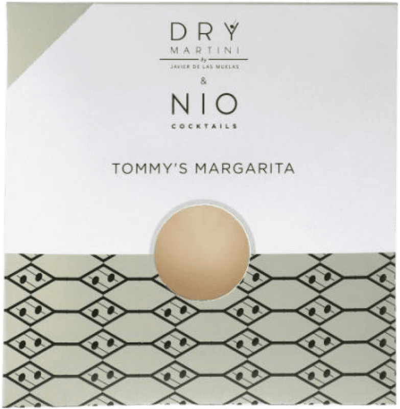 Spedizione Gratuita | Schnapp Nio Cocktails Tommy's Margarita Spagna Bottiglia Miniatura 10 cl