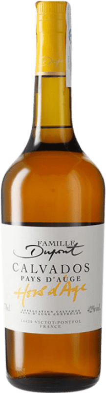 Kostenloser Versand | Calvados Domaine Dupont Hors d'Âge Über XO I.G.P. Calvados Pays d'Auge Frankreich 70 cl