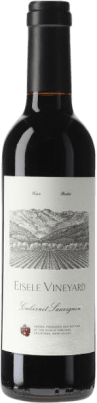 Бесплатная доставка | Красное вино Eisele Vineyard I.G. California Калифорния Соединенные Штаты Cabernet Sauvignon Половина бутылки 37 cl