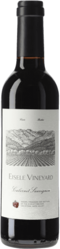 Envio grátis | Vinho Tinto Eisele Vineyard I.G. California California Estados Unidos Cabernet Sauvignon Meia Garrafa 37 cl