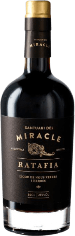 Kostenloser Versand | Liköre Manel Casanovas. Pagès Ratafía del Miracle Spanien Medium Flasche 50 cl