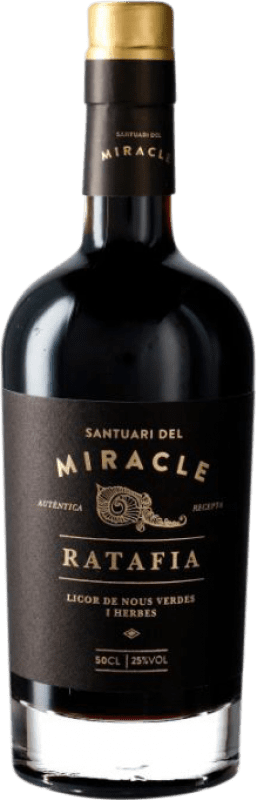 23,95 € Бесплатная доставка | Ликёры Manel Casanovas. Pagès Ratafía del Miracle бутылка Medium 50 cl