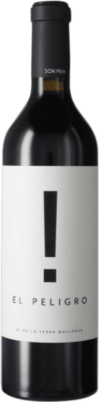 18,95 € | Красное вино Son Prim El Peligro Балеарские острова Испания Merlot, Syrah, Cabernet Sauvignon, Mantonegro 75 cl