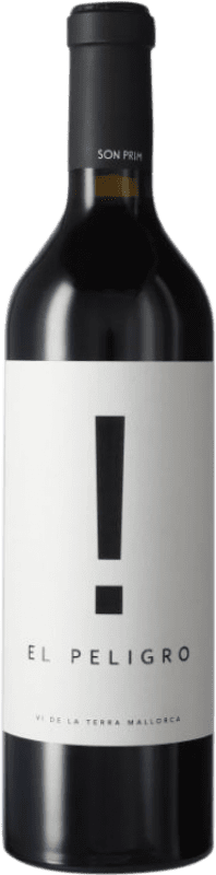 22,95 € | Vinho tinto Son Prim El Peligro Ilhas Baleares Espanha Merlot, Syrah, Cabernet Sauvignon, Mantonegro 75 cl