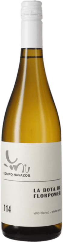 25,95 € | White wine Equipo Navazos La Bota Nº 114 Florpower MMXXI D.O. Manzanilla-Sanlúcar de Barrameda Andalusia Spain Palomino Fino 75 cl