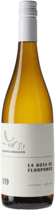 29,95 € | White wine Equipo Navazos La Bota Nº 119 Florpower MMXXII D.O. Manzanilla-Sanlúcar de Barrameda Andalusia Spain Palomino Fino 75 cl