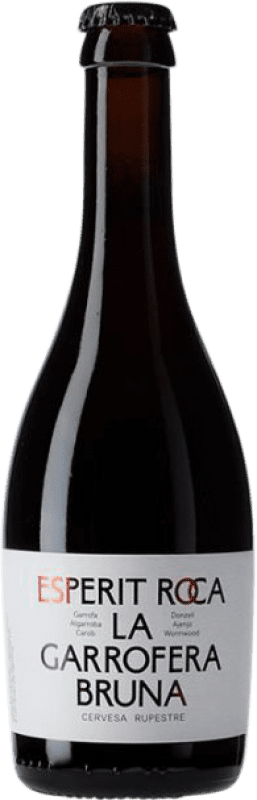 9,95 € 送料無料 | ビール Esperit Roca Cervesa Rupestre La Garrofera Bruna 1/3ボトル 33 cl