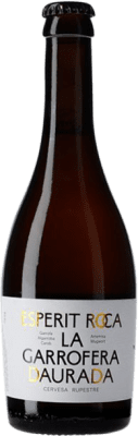 Bier Esperit Roca Cervesa Rupestre La Garrofera Daurada Drittel-Liter-Flasche 33 cl