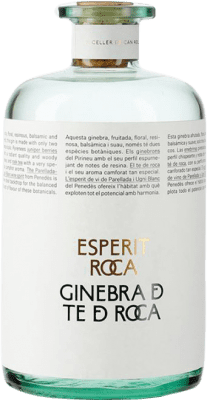 Envoi gratuit | Gin Esperit Roca Té de Roca Espagne Bouteille Medium 50 cl