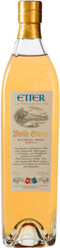 免费送货 | 利口酒 Etter Söehne Vieille Orange Barrique 瑞士 70 cl