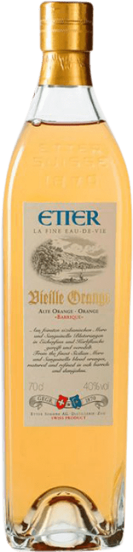 77,95 € | Eau-de-vie Etter Söehne Vieille Orange Barrique Suisse 70 cl