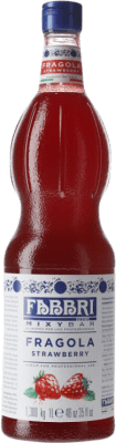 Schnapp Fabbri Mixybar Jarabe de Fresa Fragola Strawberry 1 L 不含酒精