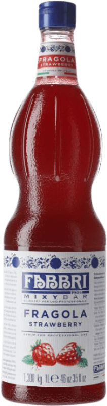 23,95 € | Schnapp Fabbri Sirope Fresa Italia 1 L Senza Alcol