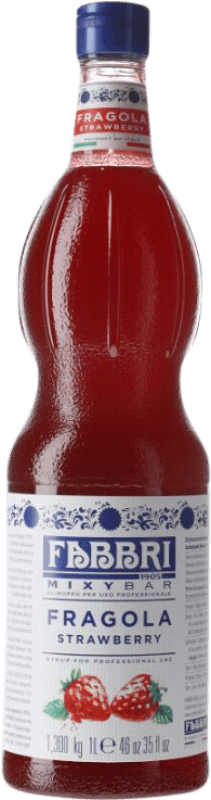23,95 € | シュナップ Fabbri Mixybar Jarabe de Fresa Fragola Strawberry イタリア 1 L アルコールなし