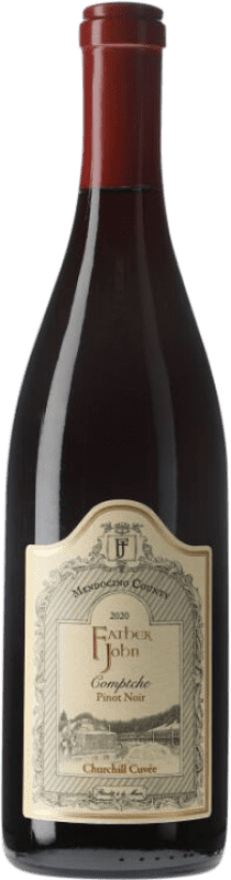 送料無料 | 赤ワイン Father John Mendocino Comptche Churchill Cuvée I.G. California カリフォルニア州 アメリカ Pinot Noir — ピノ・ノワール 75 cl