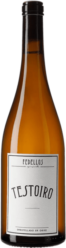 39,95 € Spedizione Gratuita | Vino bianco Fedellos do Couto Testoiro D.O. Ribeira Sacra