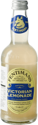 42,95 € | Boîte de 12 unités Boissons et Mixers Fentimans Victorian Lemonade Royaume-Uni Petite Bouteille 27 cl