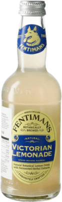 58,95 € Envio grátis | Caixa de 12 unidades Refrescos e Mixers Fentimans Victorian Lemonade Garrafa Pequena 27 cl