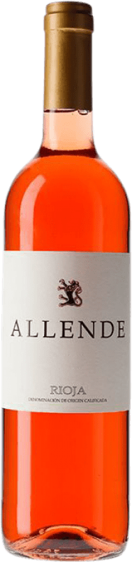 25,95 € | Vin rose Allende Rosado D.O.Ca. Rioja La Rioja Espagne Tempranillo, Grenache 75 cl