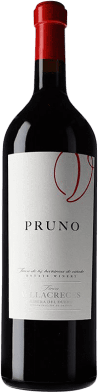 109,95 € 送料無料 | 赤ワイン Finca Villacreces Pruno D.O. Ribera del Duero ボトル Jéroboam-ダブルマグナム 3 L