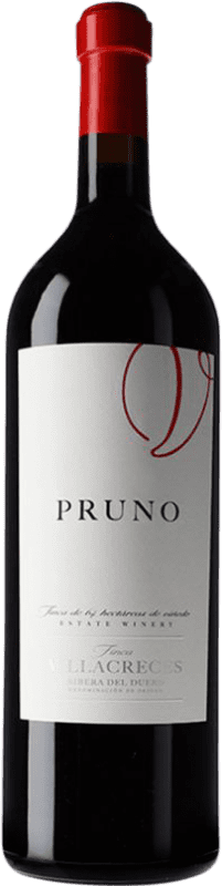 106,95 € | 红葡萄酒 Finca Villacreces Pruno D.O. Ribera del Duero 卡斯蒂利亚 - 拉曼恰 西班牙 Tempranillo — 丹魄, Cabernet Sauvignon — 赤霞珠 双大瓶 — Jeroboam-Double Magnum 3 L