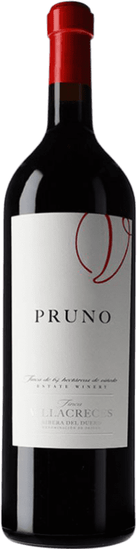 109,95 € Free Shipping | Red wine Finca Villacreces Pruno D.O. Ribera del Duero Jéroboam Bottle-Double Magnum 3 L