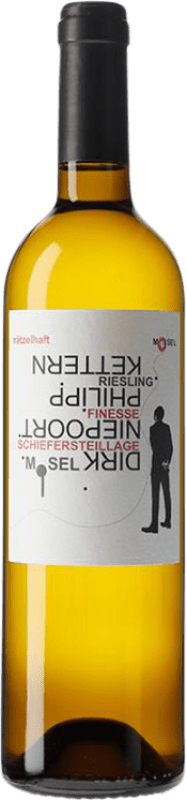 Free Shipping | White wine FIO Rätzelhaft V.D.P. Mosel-Saar-Ruwer Germany Riesling 75 cl