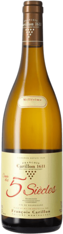 31,95 € Envío gratis | Vino blanco François Carillon Cuvée des 5 Siècles