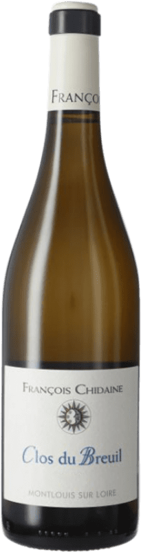 Free Shipping | White wine François Chidaine Clos du Breuil Dry A.O.C. Mountlouis-Sur-Loire Loire France Chenin White 75 cl