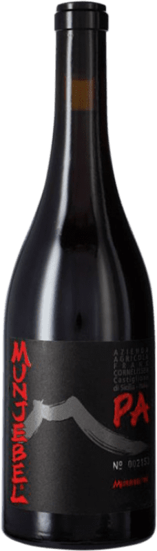 91,95 € Spedizione Gratuita | Vino Rosso Frank Cornelissen Munjebel PA Contrada Feudo di Mezzo Porcaria D.O.C. Sicilia