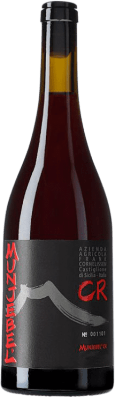 Kostenloser Versand | Rotwein Frank Cornelissen Munjebel CR Contrada Campo Re Rosso D.O.C. Sicilia Sizilien Italien Nerello Mascalese 75 cl