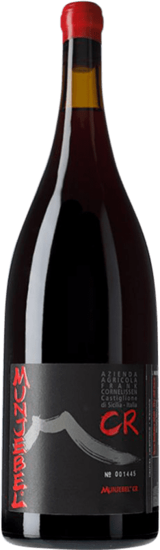 Free Shipping | Red Wine Frank Cornelissen Munjebel CR Contrada Campo Re D.O.C. Sicilia Sicily Italy Nerello Magnum Bottle 1,5 L