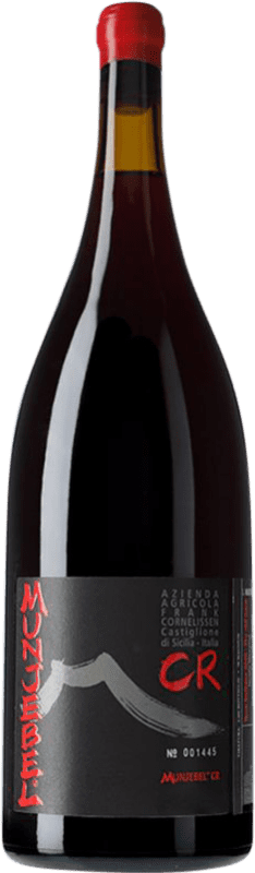 Free Shipping | Red wine Frank Cornelissen Munjebel CR Contrada Campo Re Rosso D.O.C. Sicilia Sicily Italy Nerello Mascalese Magnum Bottle 1,5 L