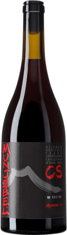 113,95 € Spedizione Gratuita | Vino Rosso Frank Cornelissen Munjebel CS D.O.C. Sicilia