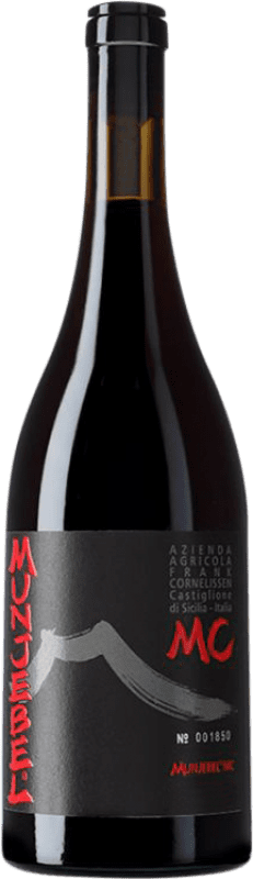 送料無料 | 赤ワイン Frank Cornelissen Munjebel MC Contrada Monte Colla Rosso D.O.C. Sicilia シチリア島 イタリア Nerello Mascalese 75 cl