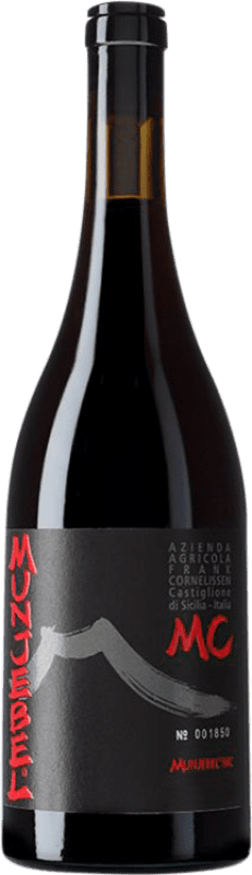 91,95 € Free Shipping | Red Wine Frank Cornelissen Munjebel MC Contrada Monte Colla D.O.C. Sicilia