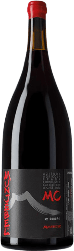 Free Shipping | Red wine Frank Cornelissen Munjebel MC Contrada Monte Colla Rosso D.O.C. Sicilia Sicily Italy Nerello Mascalese Magnum Bottle 1,5 L